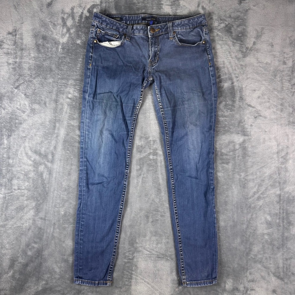 Vigoss Studio The Jagger Super Skinny Jeans Blue Medium Wash 11/12 31